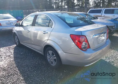 2012 Chevrolet Sonic 2Lt из США, поврежденный, VIN 1G1JC5SH0C4178833